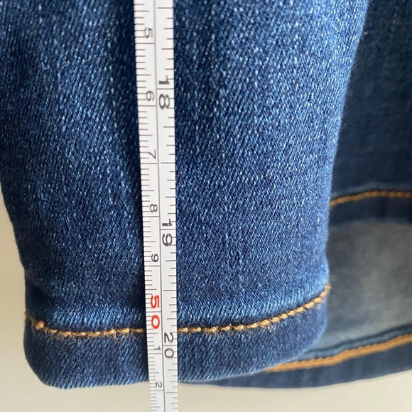 Lane Bryant Jean Bermuda Shorts 26 Flex Magic Waistband Signature Fit Mid Rise - Picture 5 of 9